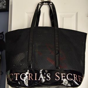 Victoria’s Secret large zipper tote  (used once)